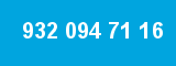 932 094 71 16 932 094 71 16